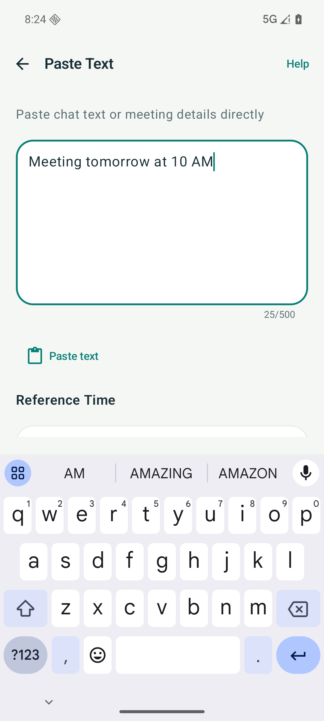 PlanRight Android 文字输入 / Text entry